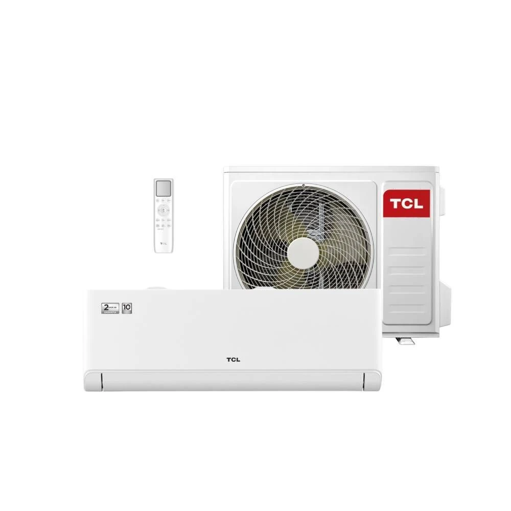 Ar Condicionado Split Inverter TCL T-PRO 2.0 18000 BTUs Quente e