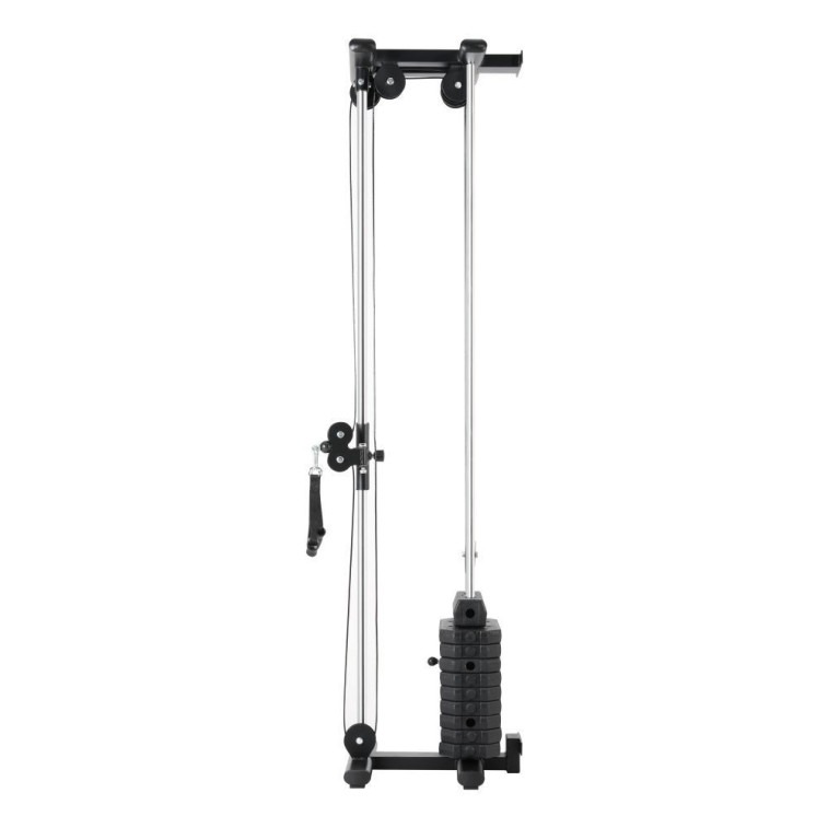 Monocross Over Fixo De Parede Polia Dupla Gallant Elite 65 Kg