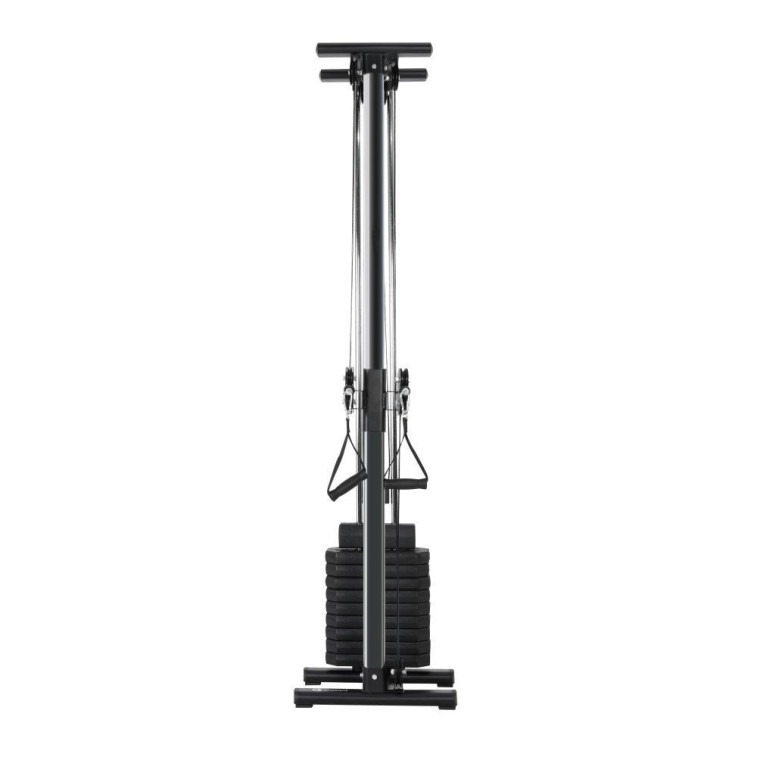 Monocross Over Fixo De Parede Polia Dupla Gallant Elite 65 Kg