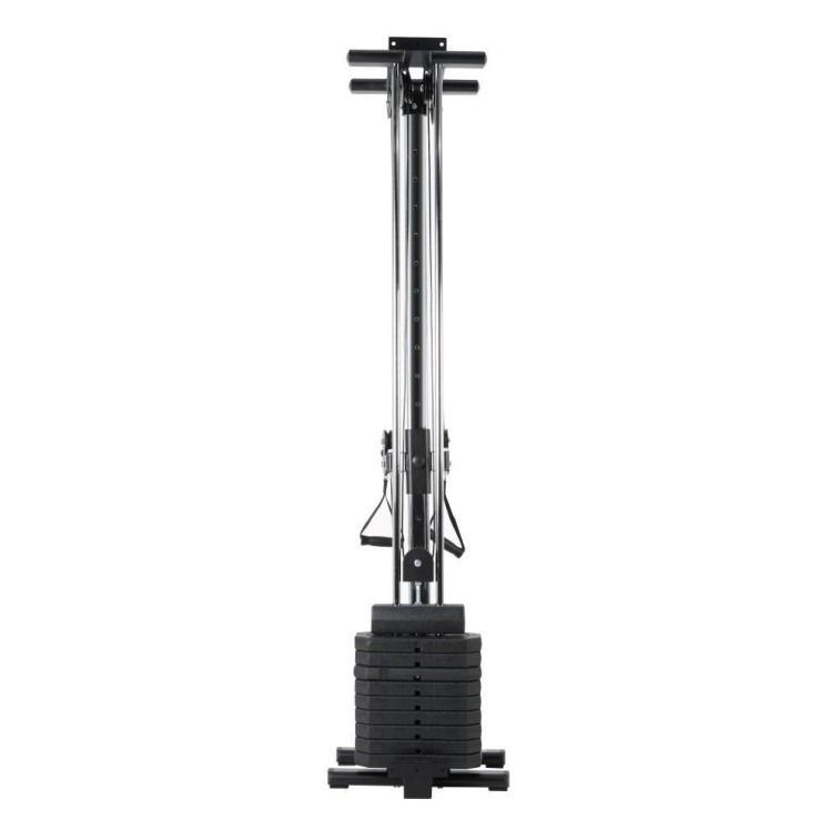 Monocross Over Fixo De Parede Polia Dupla Gallant Elite 65 Kg