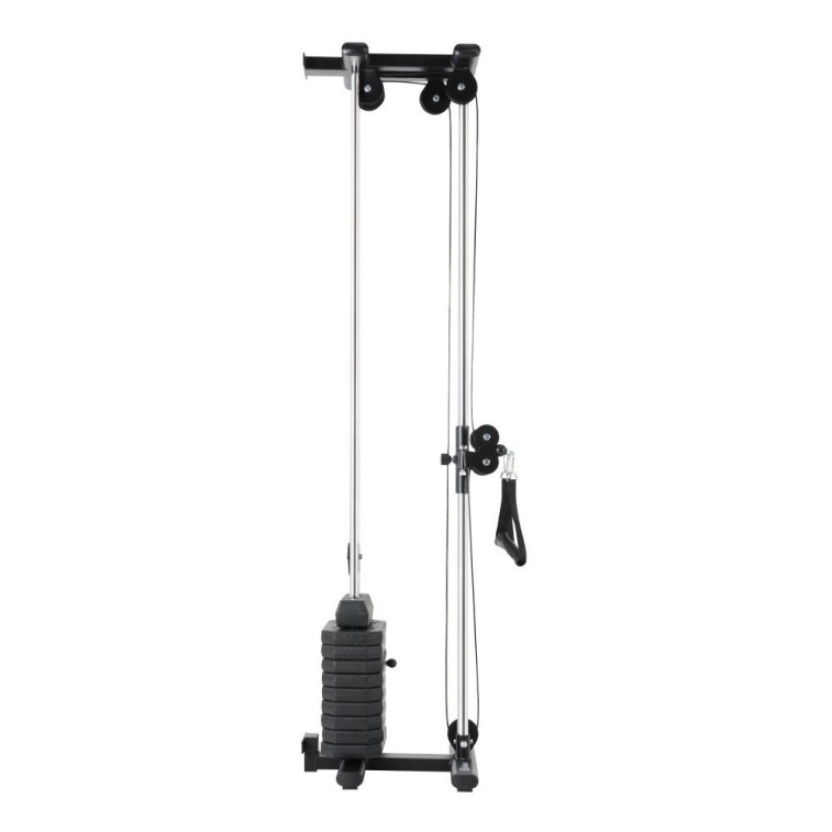 Monocross Over Fixo De Parede Polia Dupla Gallant Elite 65 Kg
