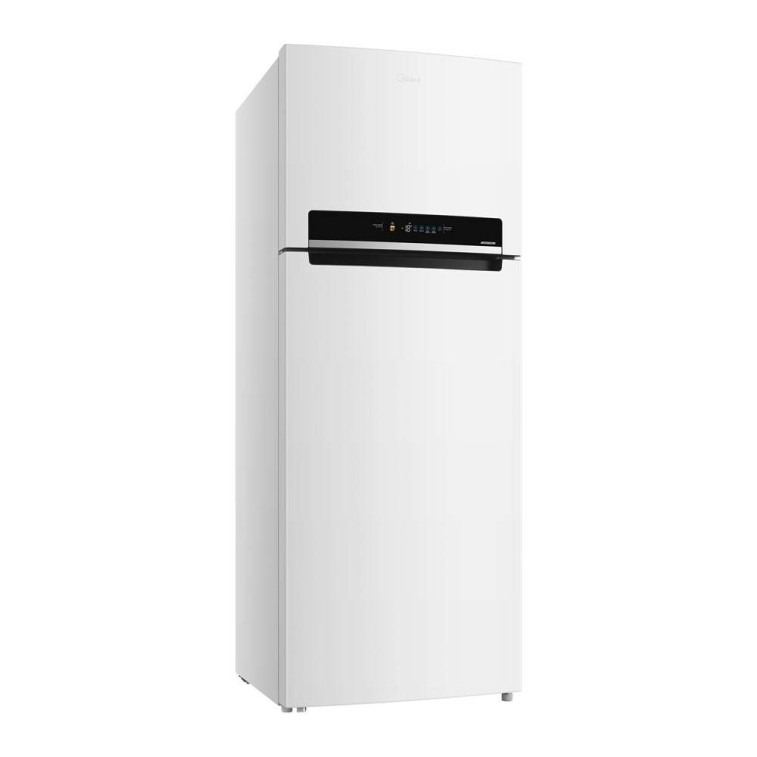 Refrigerador Midea Frost Free Duplex 491L Inverter Branco Bivolt