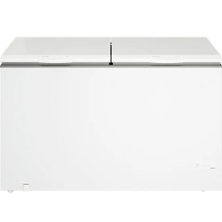 Freezer Midea Horizontal 293L 1 Porta Branco Bivolt (MDRC411FZD013