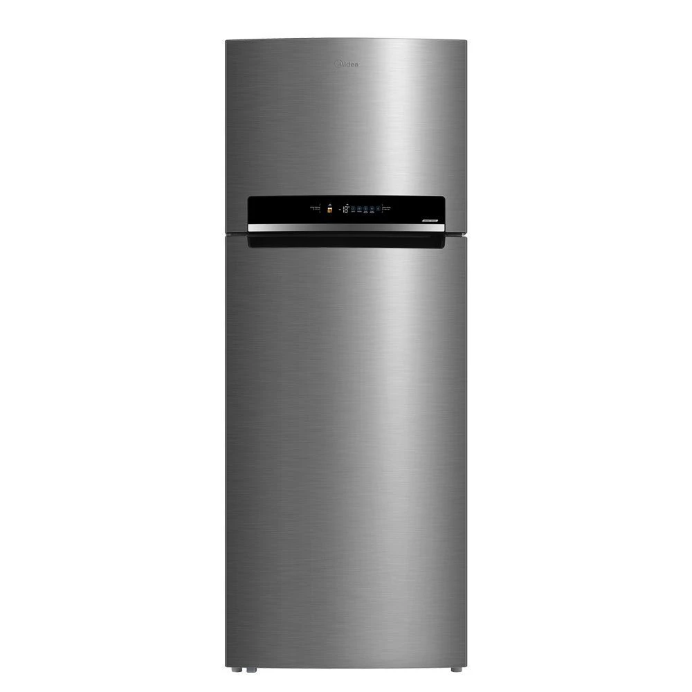 Refrigerador Midea Frost Free Duplex 491L Inverter Inox Bivolt MD