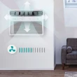 Ar Condicionado Janela Eletrônico Hisense c- Wi-Fi e Controle Remoto 10000 BTUs Frio 220V AW-10CW2RVGU00
