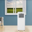 Ar Condicionado Portátil Aovia Gree 12000 BTUS R32 Frio 127V GPC12AP-A6NNA1A
