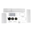 Ar Condicionado Portátil Aovia Gree 12000 BTUS R32 Frio 127V GPC12AP-A6NNA1A