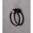 Lareira de Canto/Meio de Parede Bonare Aço Galvanizado Preto