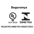 Ventilador de Coluna Arno VE7C X-treme 40CM 7 Pás Preto e Azul 220V