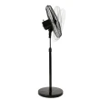 Ventilador De Coluna Wap Rajada Pro 60 5 Pas 3 Velocidades Preto Bivolt FW006662